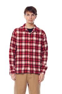 Misfit: Misfit - Pressure It LS Shirt - Red