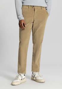 Dstrezzed 1: Dstrezzed - Fonda Slim Ribcord Chino - Oak