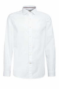 Fil Noir: Fil Noir - Milano HBD Shirt - White Pique