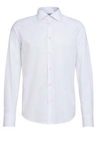 Fil Noir: Fil Noir - Angelo HBD Shirt - White