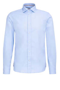 Fil Noir: Fil Noir - Milano HBD Shirt - Lightblue