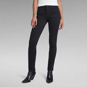 G-Star Raw - Noxer Straight Jeans - Pitch Black