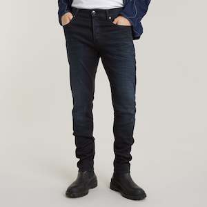 Mens Best Sellers Denim: G-Star Raw - 3301 Slim Jean - Dark Aged
