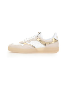 Footwear: MJUS - Grazia Sneaker - Latte/Bianco/Oro