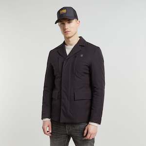 G-Star Raw - Cargo Zip Tech Blazer - Dark Black