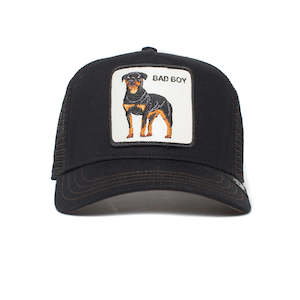 Featured: Goorin Bros - The Baddest Boy Trucker Cap - Black