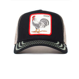 Featured: Goorin Bros - The Cock Trucker Cap - Black
