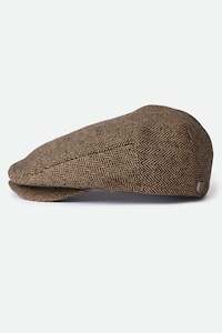 Brixton - Hooligan Snap Cap - Brown/Khaki