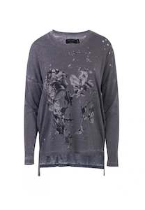 Religion - Scale LS Tee - Brindle