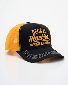 Deus: Deus - Overbite Trucker - Black