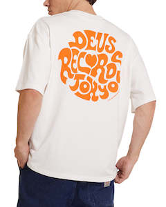 Deus - Paradigm Tee - Vintage White