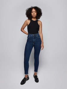 Nobody - Siren Skinny Ankle Petite Jean - Connection