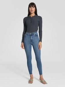 Nobody - Siren Skinny Ankle Jean - Spirit