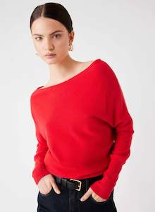Wish: Esmaee - Aroma Sweater - Red