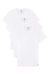 Diesel: Diesel - Randal-D-Three-Pack Tee - White
