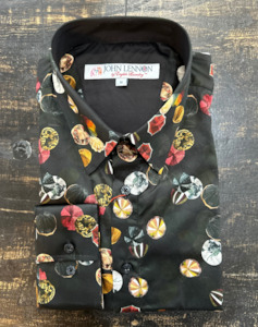 English Laundry - John Lennon LS Shirt - Umbrella Multi