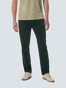 No Excess - Corduroy Twill Pant - Dark Moss