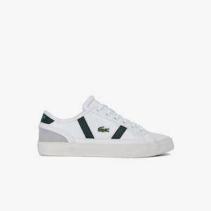 Lacoste - Sideline Pro 222 1 CFA Shoe - White/Dark Green