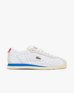 Lacoste: Lacoste - Club-Low 125 4 SMA Sneaker - White/Red/Blue