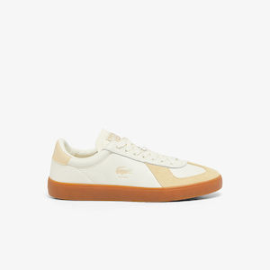 Lacoste - Baseshot Pro 125 4 Sneaker - Light Yellow/Gum