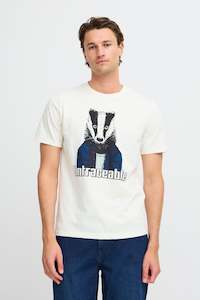 Blend: Blend - Untraceable Tee - White Skunk