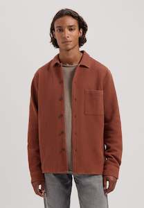 Dstrezzed 1: Dstrezzed - Daniel LS Shirt - Rustic Brown