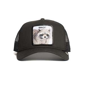 Accessories: Goorin Bros - The Bandit Trucker Cap - Void
