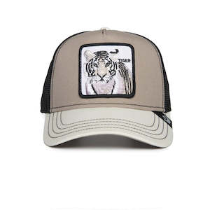 Goorin Bros: Goorin Bros - MV Stripes Trucker Cap - Grey
