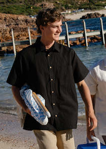 Products: Titchie - Move On SS Shirt - Black