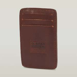 G-Star Raw - Cardholder - Dark Brown