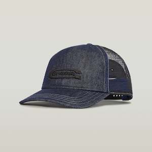 G-Star Raw - Avernus Trucker Cap - Raw Denim