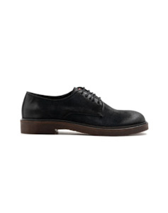 Footwear: No Brand - Lecco Shoe - Off Black