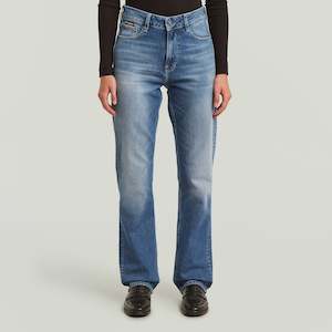 G Star Raw: G-Star Raw - Iggie Straight Jean - Faded Antalya Blue