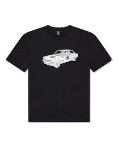 Deus: Deus - 323 Rallyeye Tee - Black