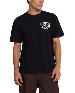 Deus: Deus - Carby Pickup Tee - Black
