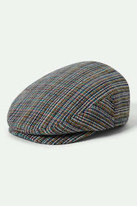 Brixton: Brixton - Hooligan Snap Cap - Multi Plaid