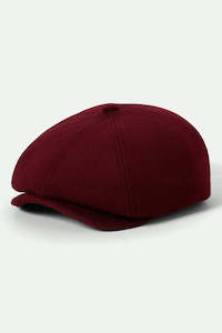 Brixton - Brood Snap Cap - Port