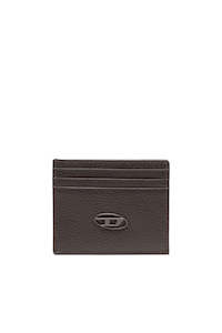 Diesel: Diesel - Card Case Wallet - Brown
