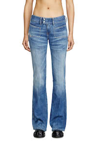 Diesel: Diesel - D-Hush Bootcut Jean - 09L19 Wash