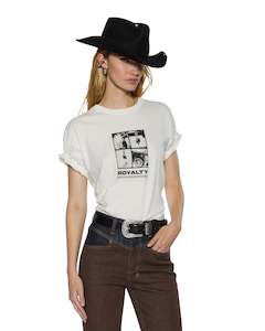 Ksubi - Royalty Everyday SS Tee - Vintage White