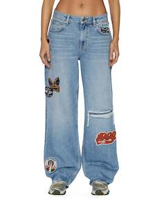 Ksubi: Ksubi - Low Rider Jean - Horizon Patch