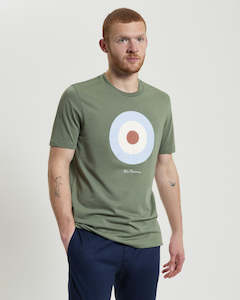 Ben Sherman - Signature Target Tee - Pale Khaki