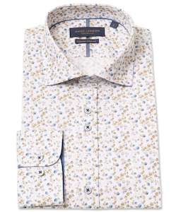 Guide London: Guide London - Tiny Leaf LS Shirt - Multi