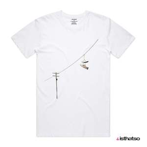 Isthatso - Sneakers SS Tee - White
