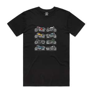 Isthatso - Vintage Motorcycles SS Tee - Black