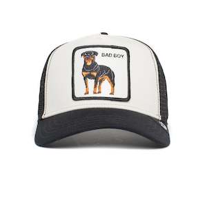 Goorin Bros: Goorin Bros - The Baddest Boy Trucker Cap - Black/White