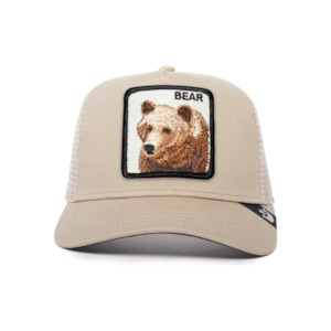 Goorin Bros - Big Bear Trucker Cap - Khaki