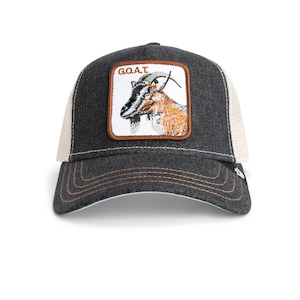 Goorin Bros - The GOAT Trucker Cap - Dark Denim