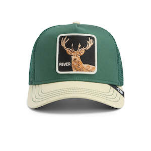Goorin Bros - The Stag Trucker Cap - Green