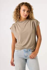 Garcia - Subtle Glitter Tee - Summer Olive